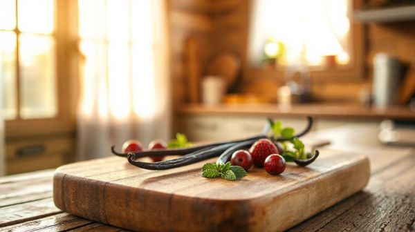 Découvrez 5 recettes créatives avec l'arôme naturel de vanille