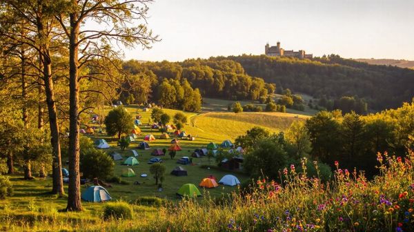 Top campings écolos près de Rocamadour pour vos vacances