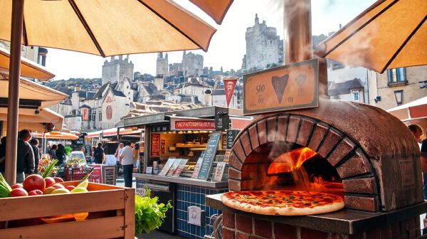 Top pizzerias à Montereau-Fault-Yonne : Explorez le kiosque à pizzas