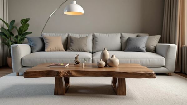 Trouvez la table basse design idéale pour votre espace